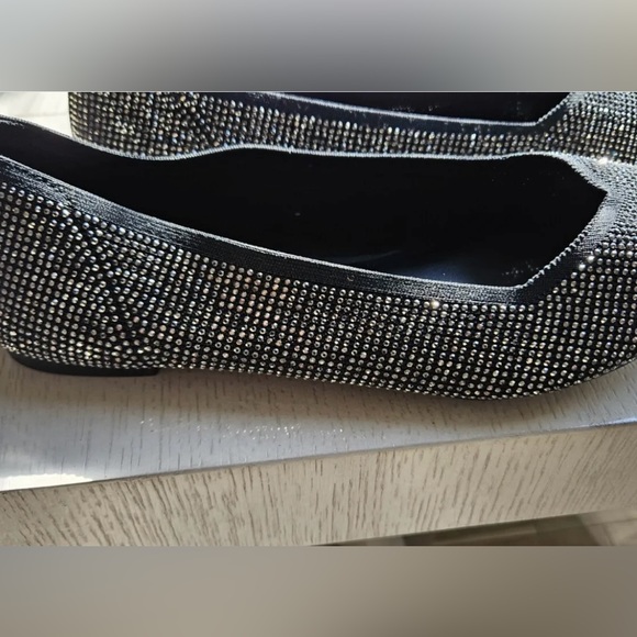 Torrid Rhinestone Ballet Flats 7WW - Picture 2 of 11